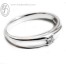 แหวนทองคำขาว แหวนเพชร แหวนคู่ แหวนแต่งงาน แหวนหมั้น - R1197DWG